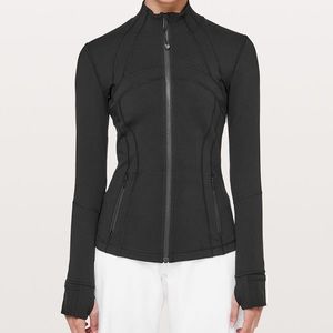 black lululemon define jacket